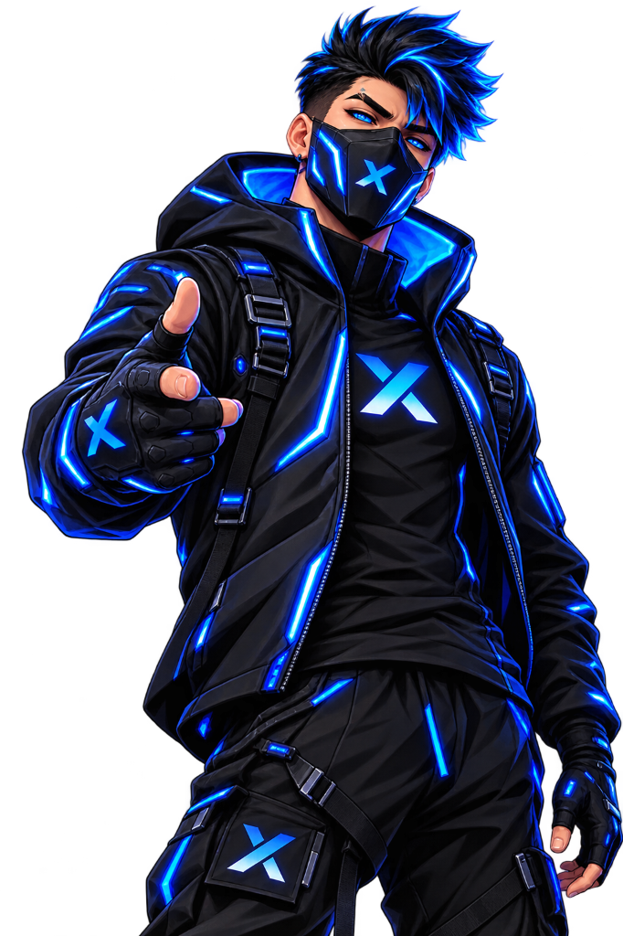 Personagem XCONNECT Cyberpunk